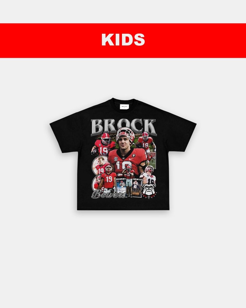 BROCK BOWERS - KIDS TEE Hoodie, Sweatshirt | CoreVibeTees.com (Image 3)