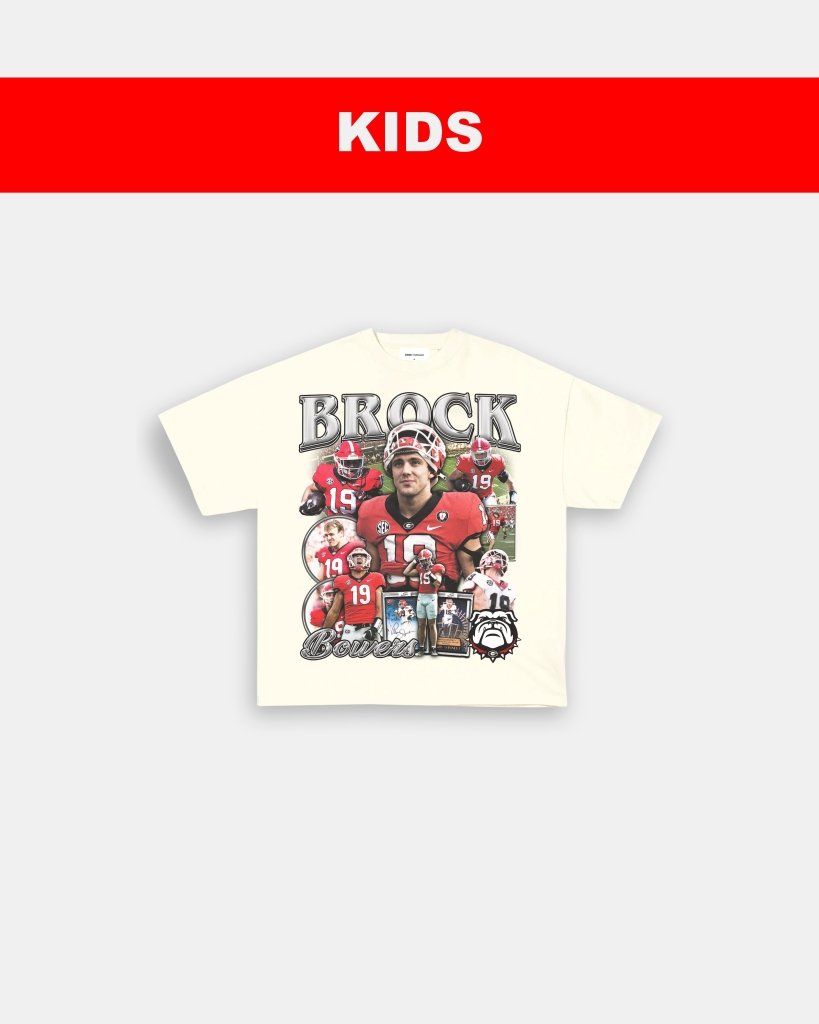 BROCK BOWERS - KIDS TEE Hoodie, Sweatshirt | CoreVibeTees.com (Image 4)