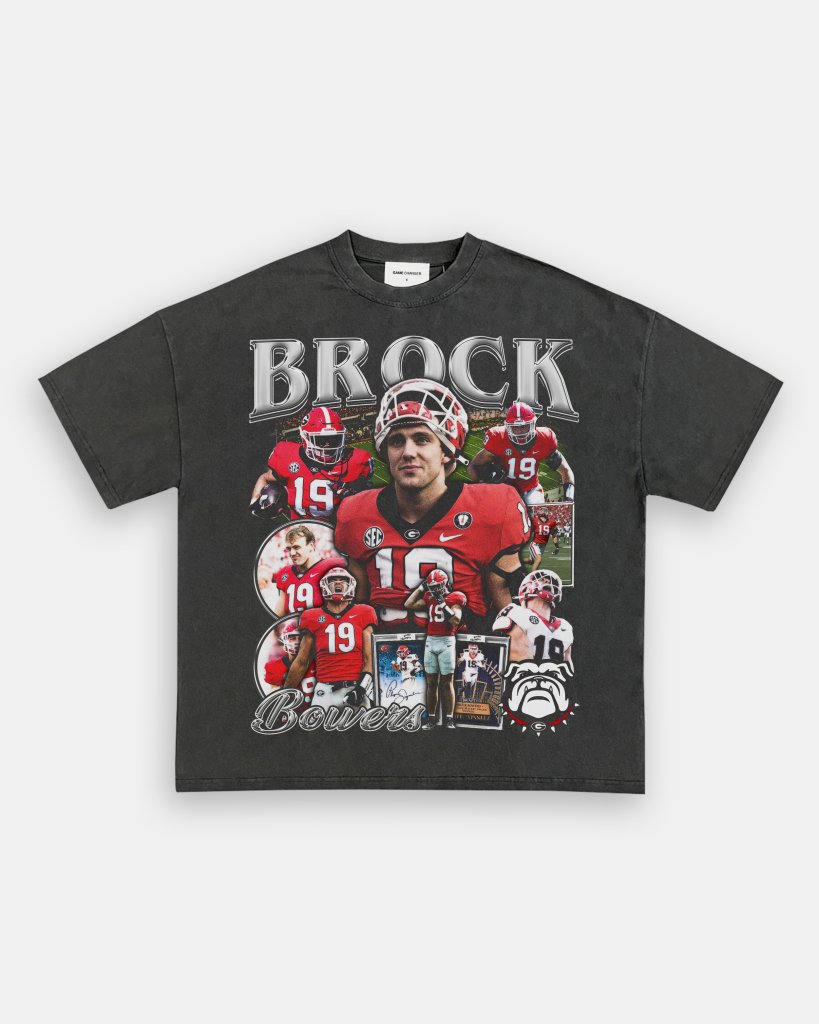 BROCK BOWERS TEE Hoodie, Sweatshirt | CoreVibeTees.com (Image 1)