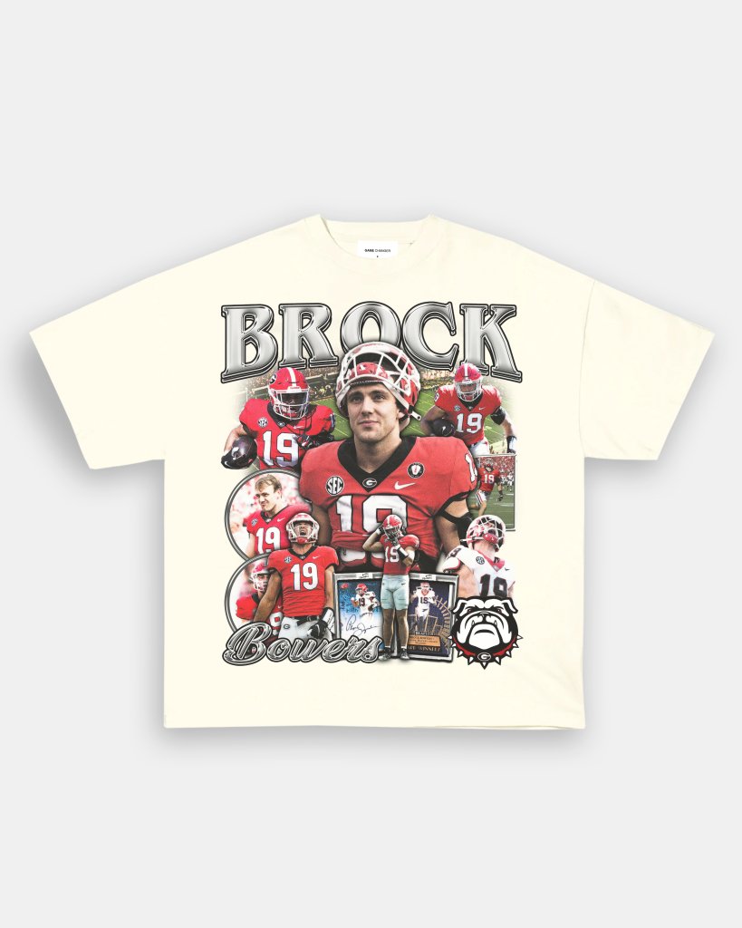 BROCK BOWERS TEE Hoodie, Sweatshirt | CoreVibeTees.com (Image 4)