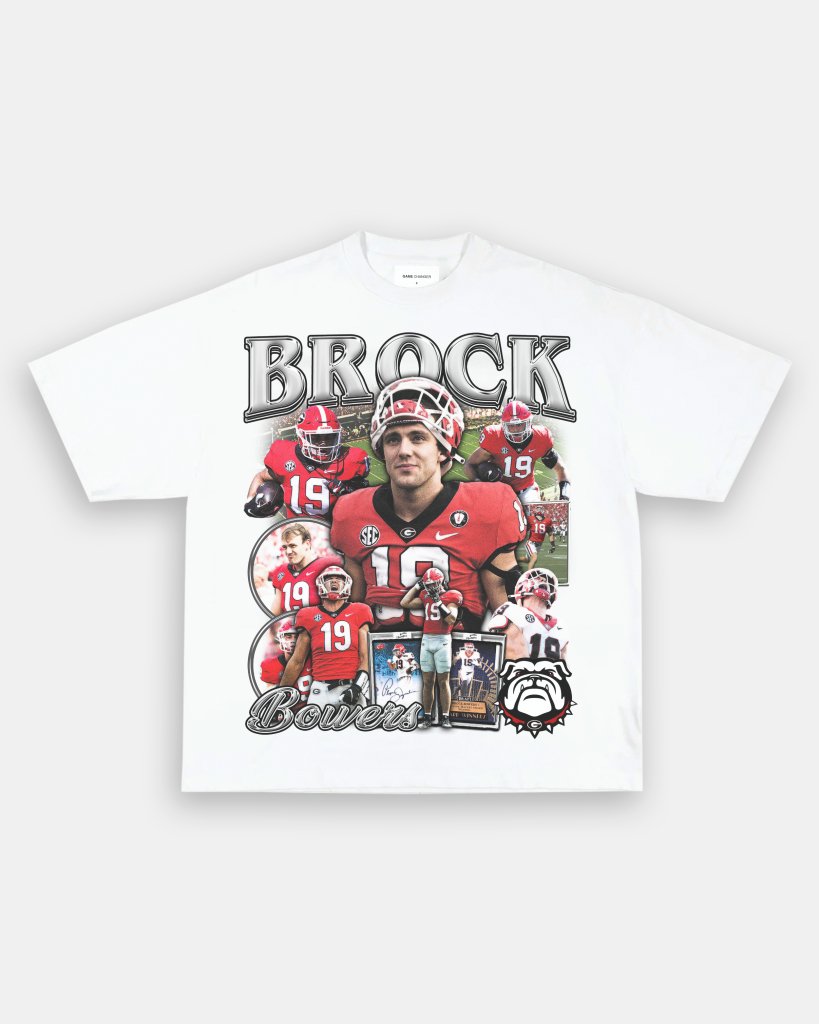 BROCK BOWERS TEE Hoodie, Sweatshirt | CoreVibeTees.com (Image 2)
