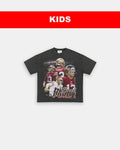 BROCK PURDY - KIDS TEE Hoodie, Sweatshirt | CoreVibeTees.com (Image 1)