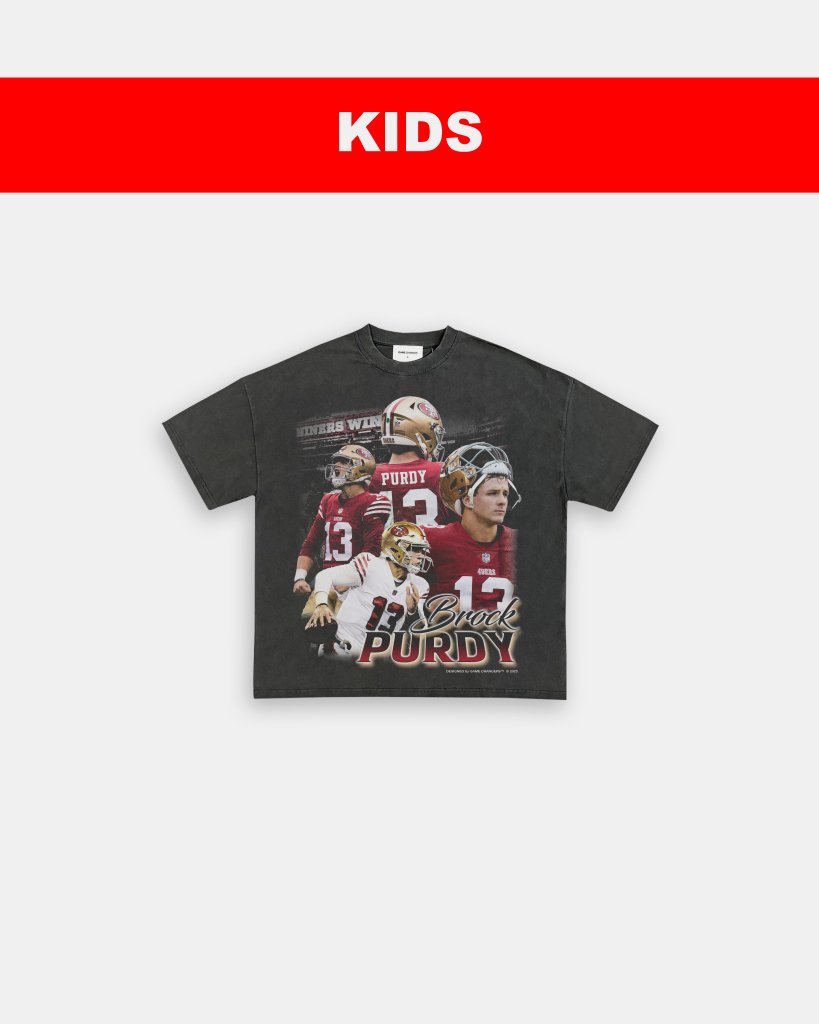 BROCK PURDY - KIDS TEE Hoodie, Sweatshirt | CoreVibeTees.com (Image 5)