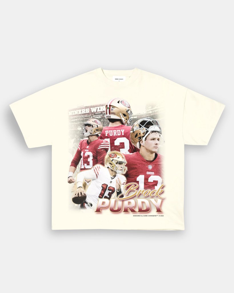 BROCK PURDY TEE Hoodie, Sweatshirt | CoreVibeTees.com (Image 4)