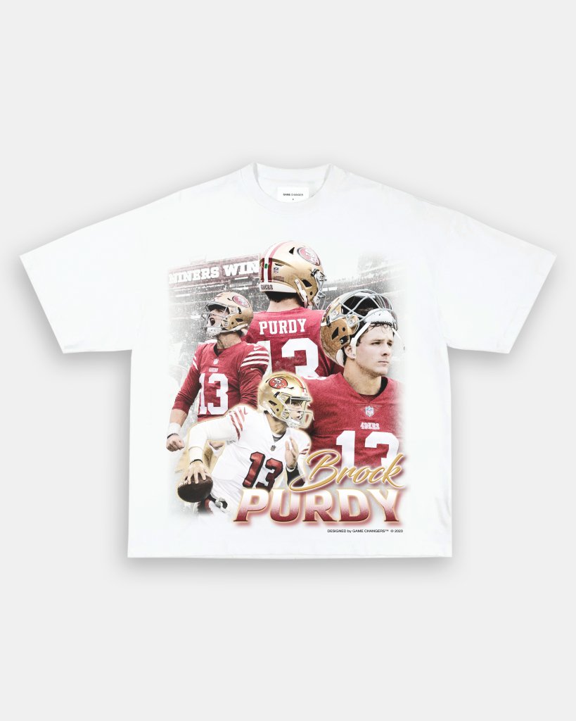 BROCK PURDY TEE Hoodie, Sweatshirt | CoreVibeTees.com (Image 2)