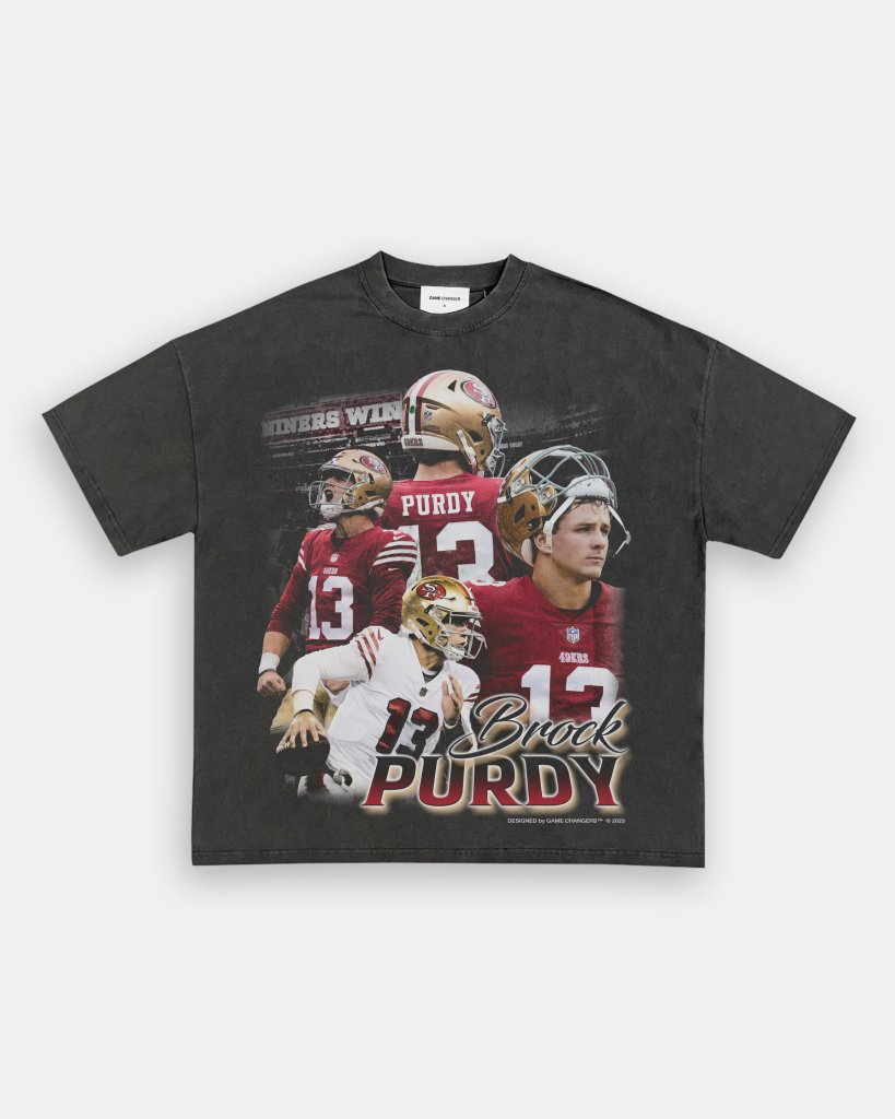 BROCK PURDY TEE Hoodie, Sweatshirt | CoreVibeTees.com (Image 5)