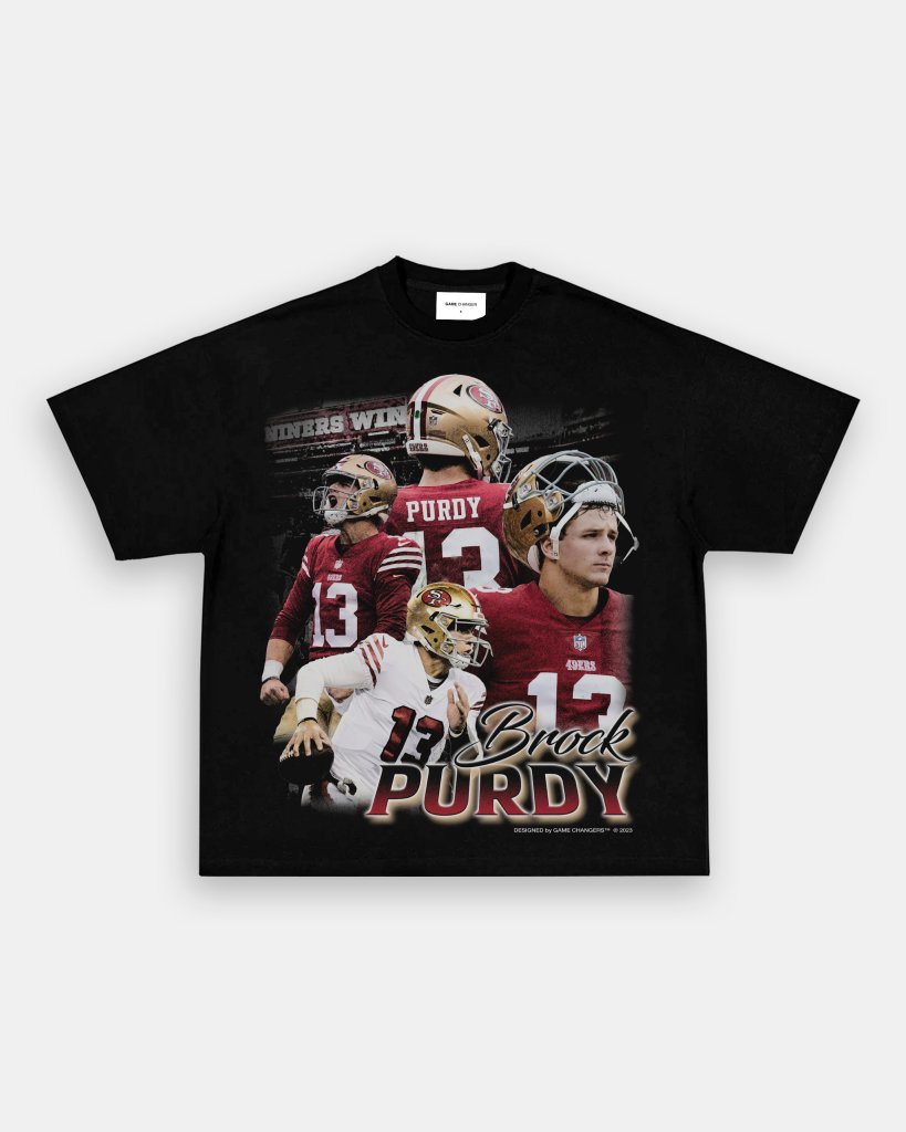 BROCK PURDY TEE Hoodie, Sweatshirt | CoreVibeTees.com (Image 3)