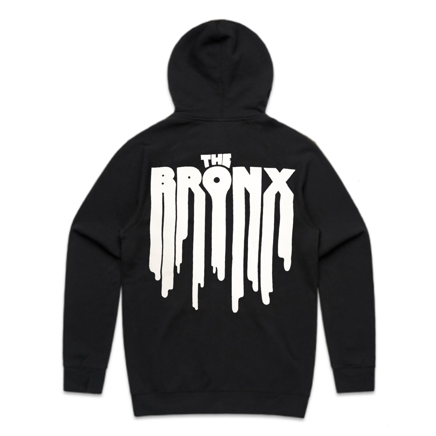 Drip Logo Zip Up Hoodie (Black) T-Shirts, Sweatshirt | CoreVibeTees.com (Image 2)