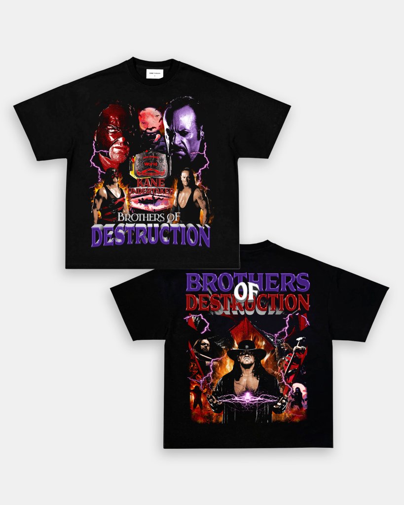 BROTHERS OF DESTRUCTION TEE - [DS] Hoodie, Sweatshirt | CoreVibeTees.com (Image 1)