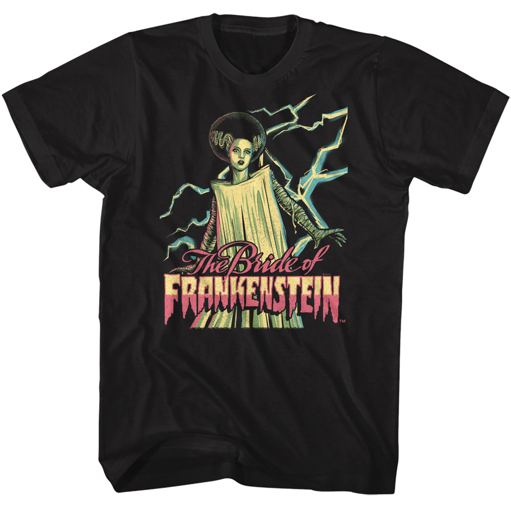 The Bride of Frankenstein T-Shirt Hoodie, Sweatshirt | CoreVibeTees.com