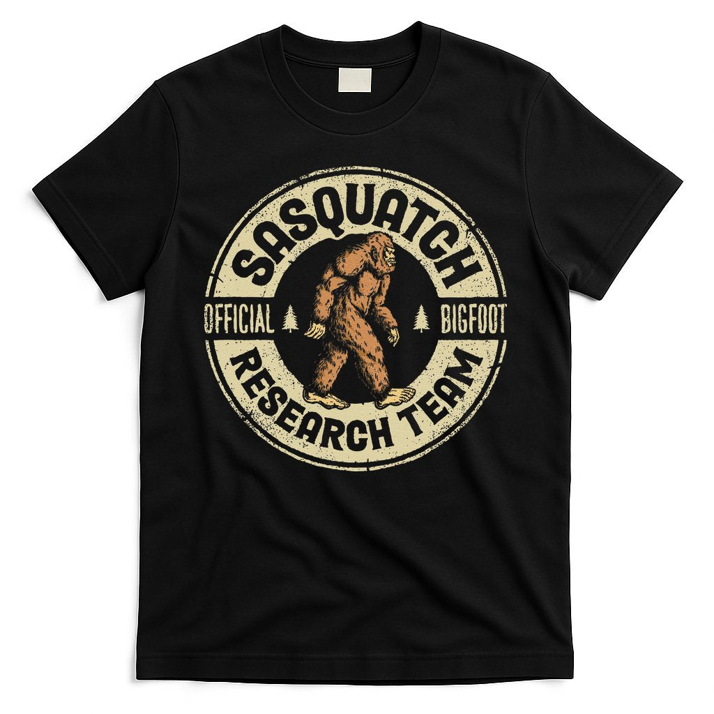 Bigfoot Research Team Retro Vintage Sasquatch T-Shirt Hoodie, Sweatshirt | CoreVibeTees.com