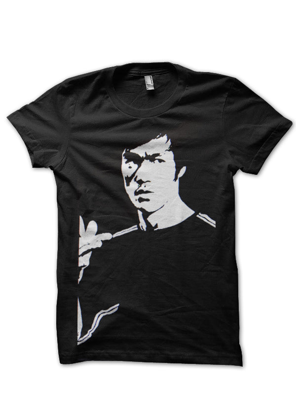 Bruce Lee Black T-Shirt Hoodie, Sweatshirt | CoreVibeTees.com