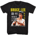 Bruce Lee - Defeat Is A State Of Mind Boyfriend Tee Hoodie, Sweatshirt | CoreVibeTees.com