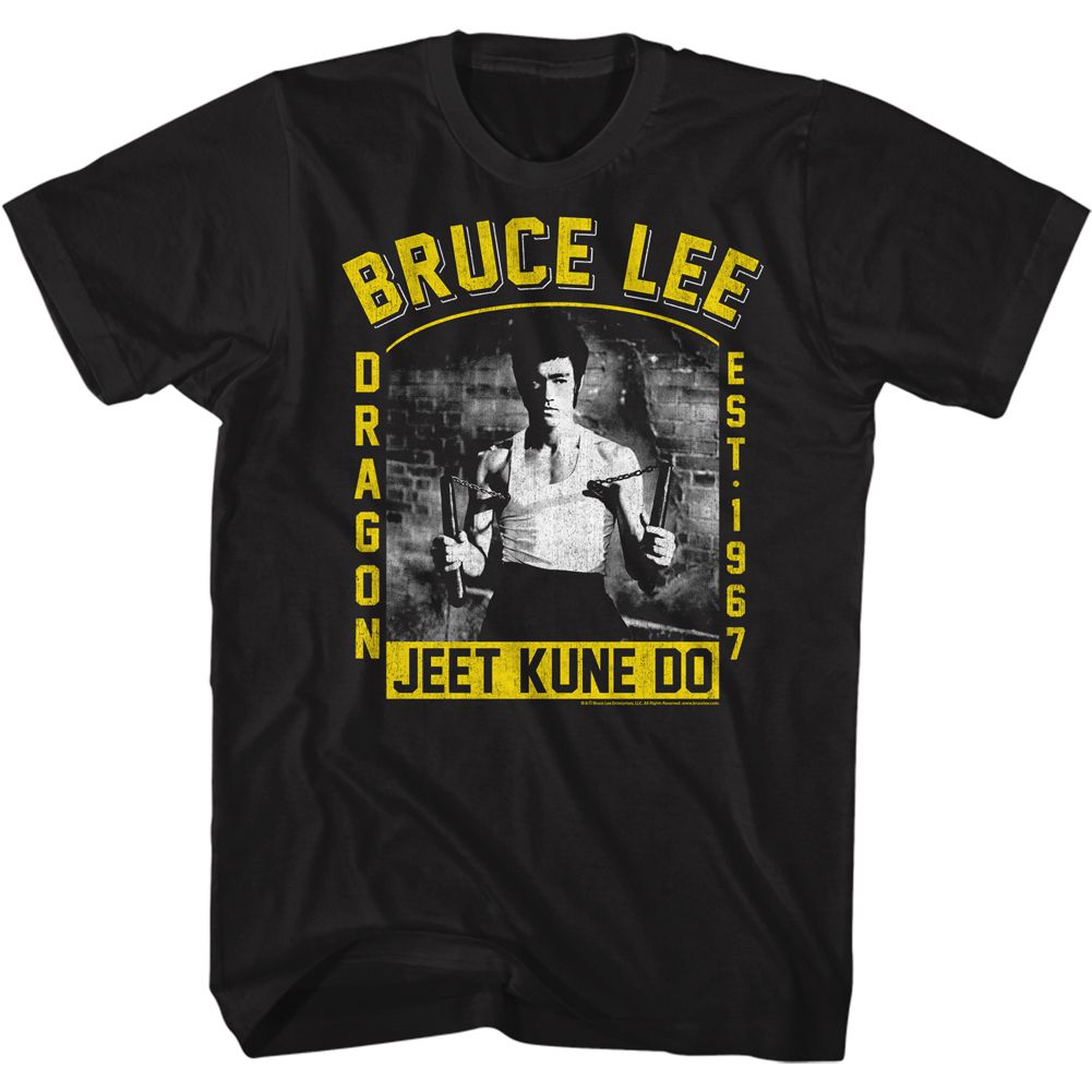 Bruce Lee - Dragon Boyfriend Tee Hoodie, Sweatshirt | CoreVibeTees.com