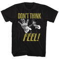 Bruce Lee - Feel Boyfriend Tee Hoodie, Sweatshirt | CoreVibeTees.com