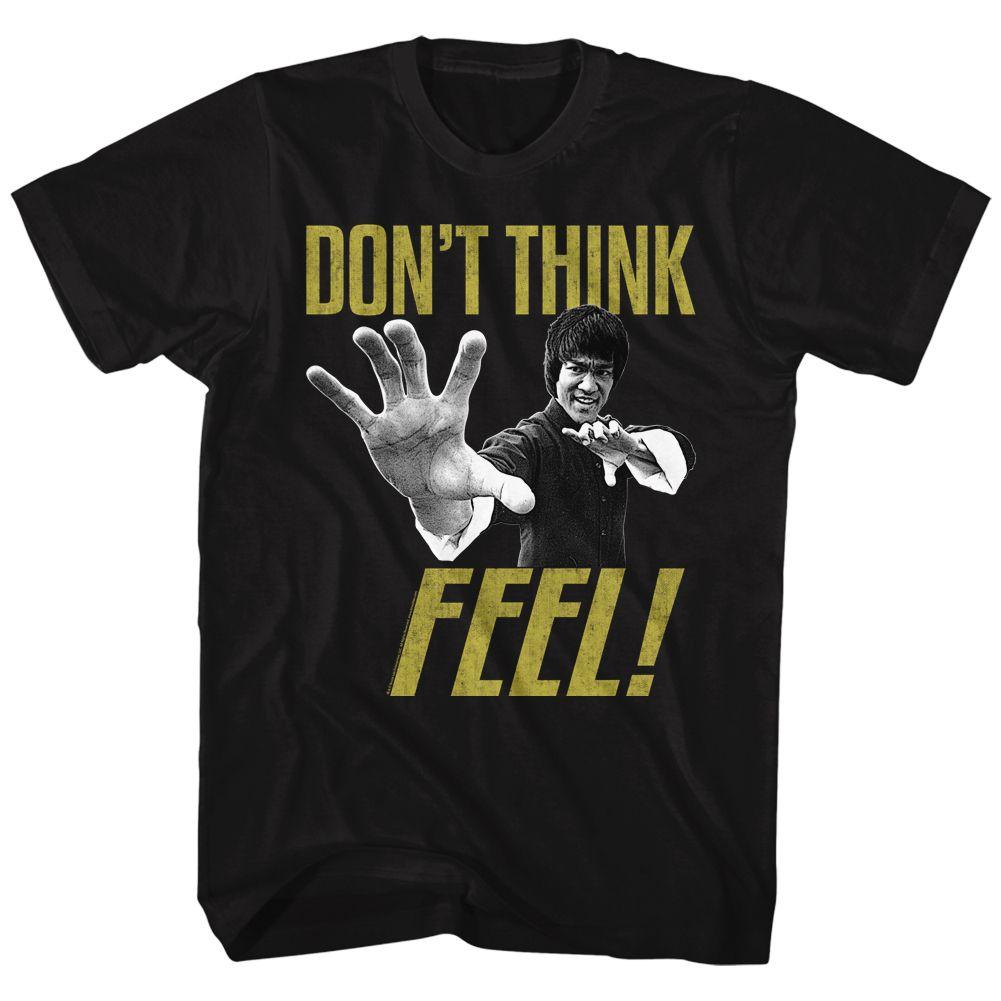 Bruce Lee - Feel T-Shirt Hoodie, Sweatshirt | CoreVibeTees.com