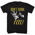 Bruce Lee - Feel T-Shirt Hoodie, Sweatshirt | CoreVibeTees.com