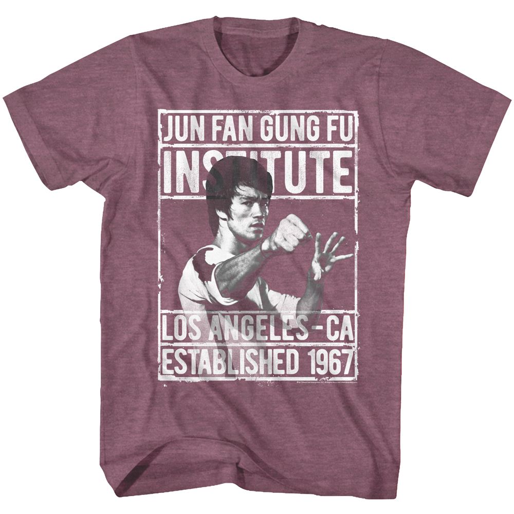 Bruce Lee - Institute2 T-Shirt Hoodie, Sweatshirt | CoreVibeTees.com