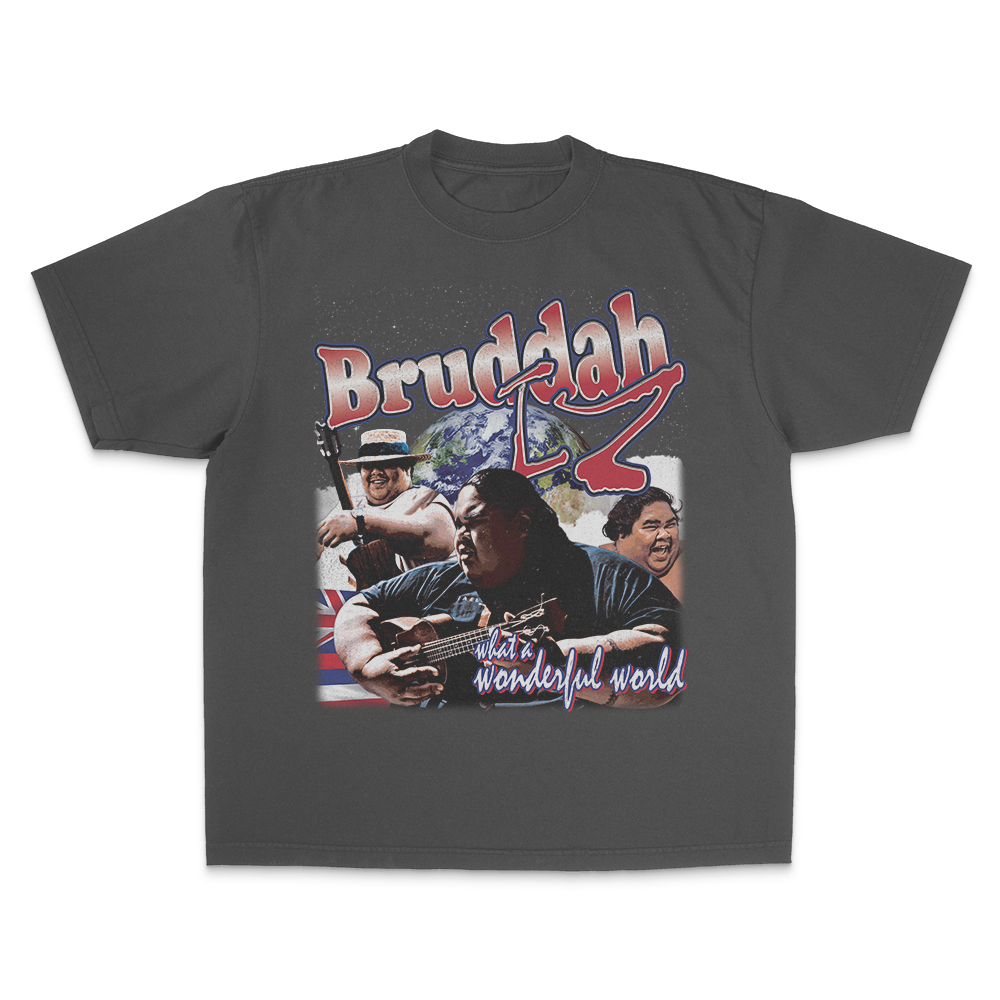Bruddah IZ Tee Hoodie, Sweatshirt | CoreVibeTees.com (Image 3)