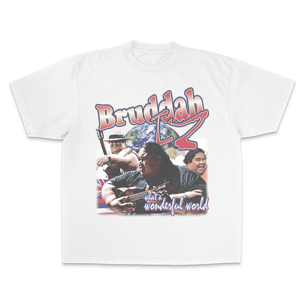 Bruddah IZ Tee Hoodie, Sweatshirt | CoreVibeTees.com (Image 2)