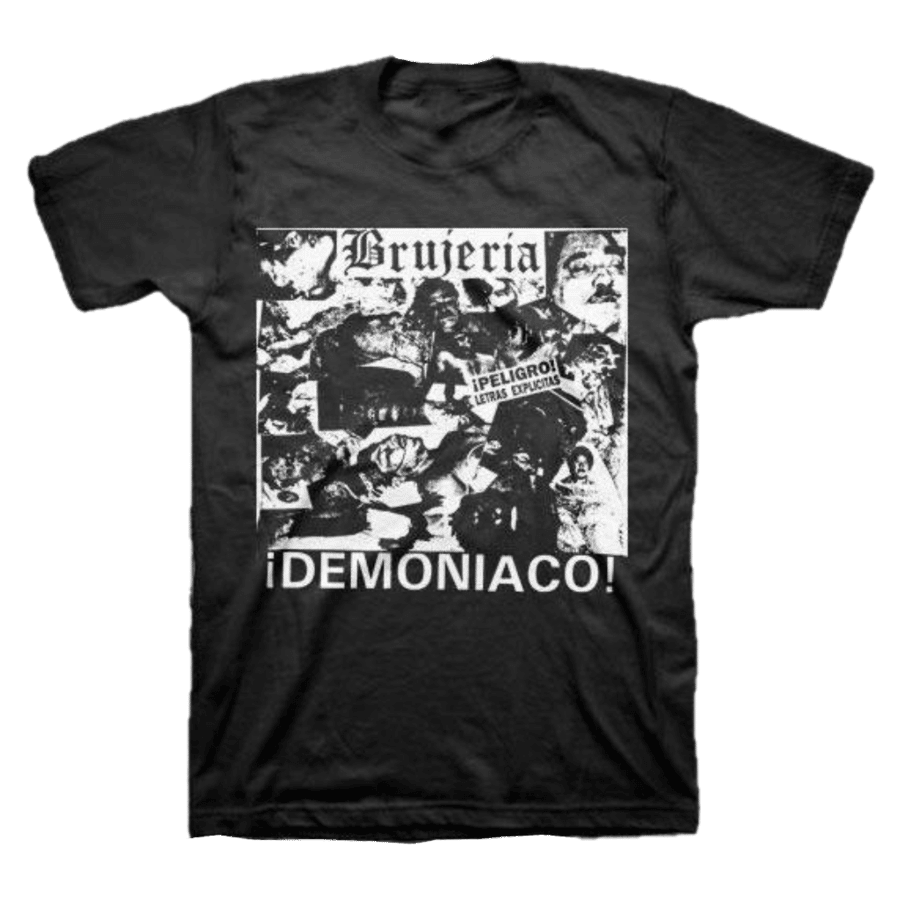 Brujeria Demoniaco T-Shirt Hoodie, Sweatshirt | CoreVibeTees.com (Image 1)
