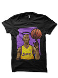 Kobe Bryant Is Black Mamba Black T-Shirt Hoodie, Sweatshirt | CoreVibeTees.com