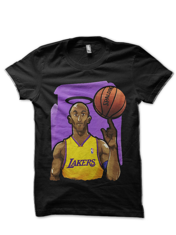 Kobe Bryant Is Black Mamba Black T-Shirt Hoodie, Sweatshirt | CoreVibeTees.com