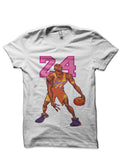 Kobe Bryant White T-Shirt Hoodie, Sweatshirt | CoreVibeTees.com