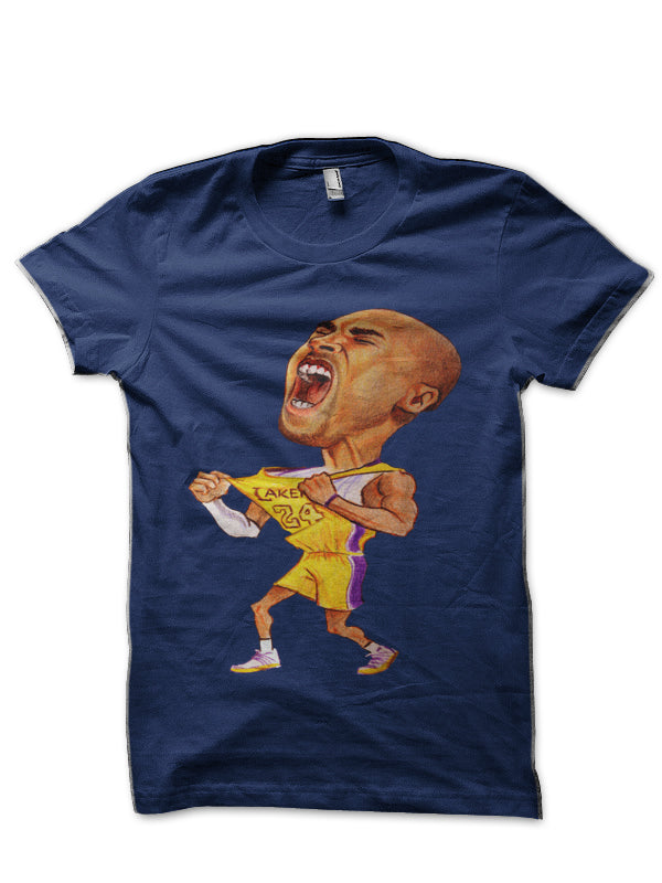 Kobe Bryant Navy Blue T-Shirt Hoodie, Sweatshirt | CoreVibeTees.com