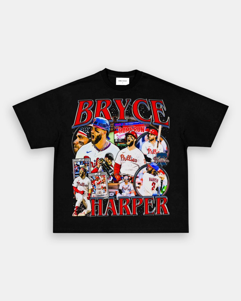 BRYCE HARPER 2 TEE Hoodie, Sweatshirt | CoreVibeTees.com (Image 1)