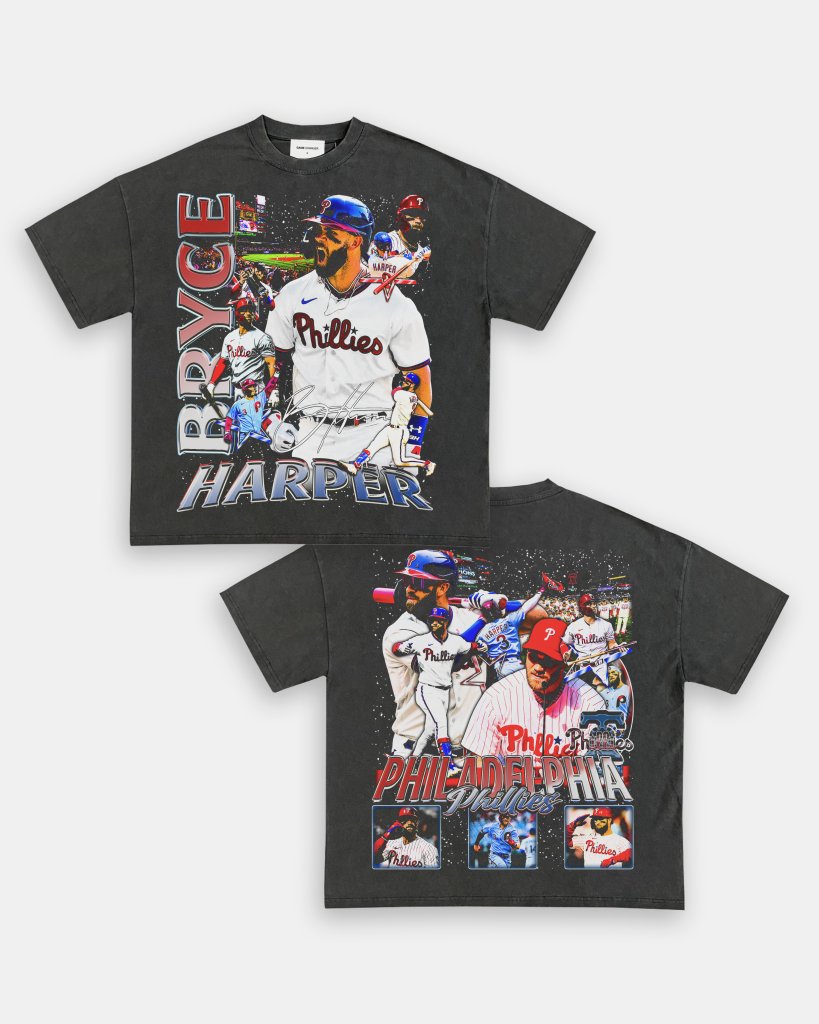 BRYCE HARPER TEE - [DS] Hoodie, Sweatshirt | CoreVibeTees.com (Image 3)