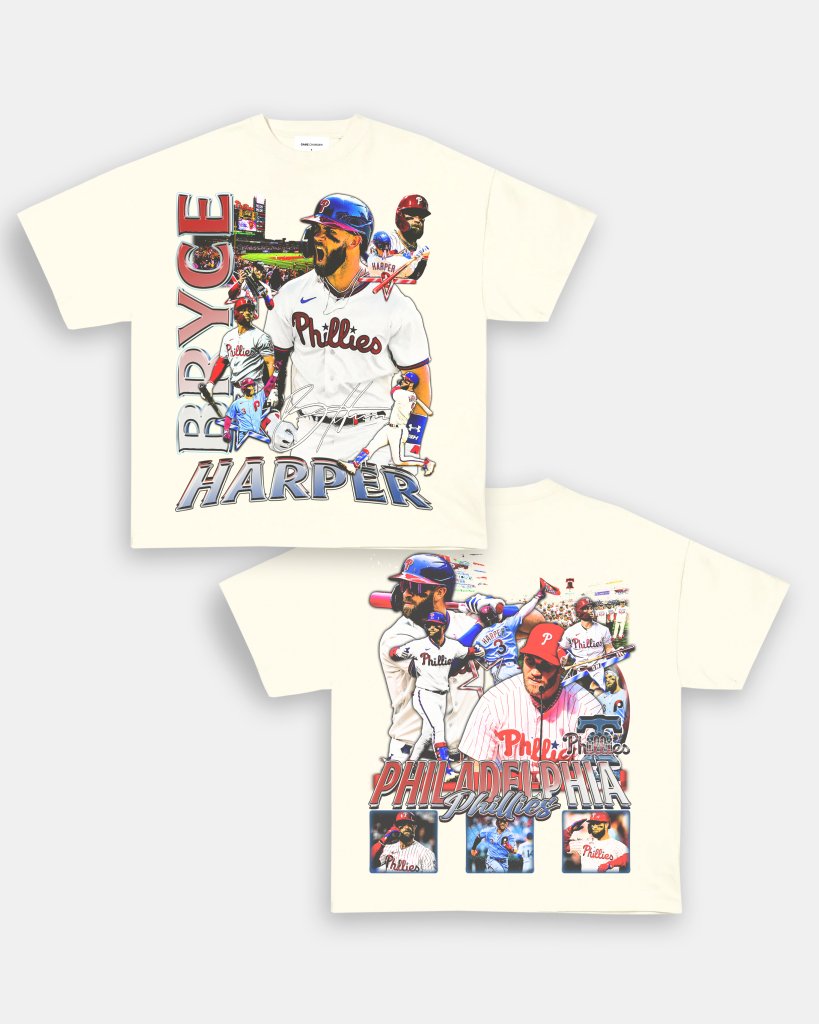 BRYCE HARPER TEE - [DS] Hoodie, Sweatshirt | CoreVibeTees.com (Image 4)