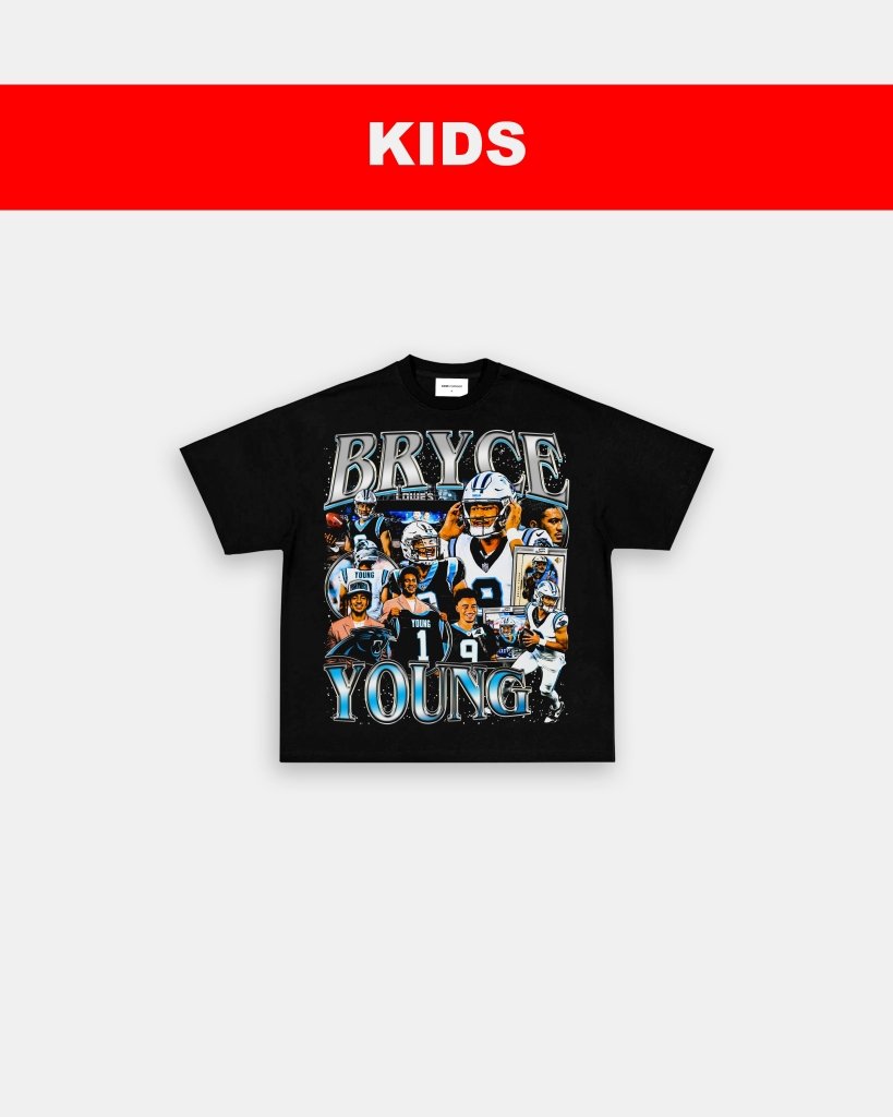 BRYCE YOUNG - KIDS TEE Hoodie, Sweatshirt | CoreVibeTees.com (Image 3)