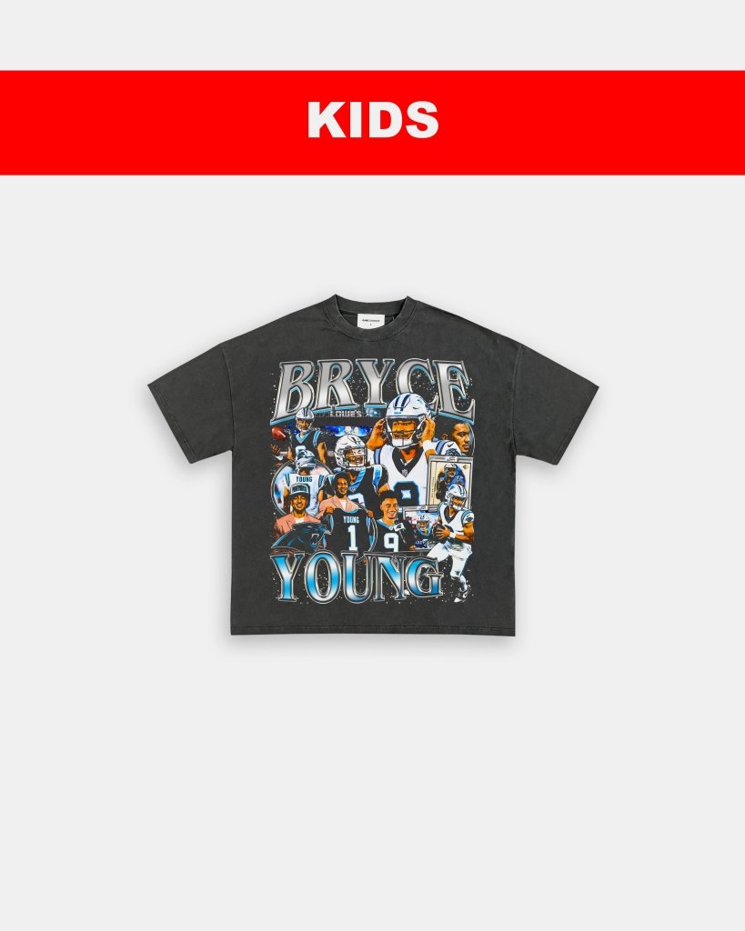 BRYCE YOUNG - KIDS TEE Hoodie, Sweatshirt | CoreVibeTees.com (Image 5)