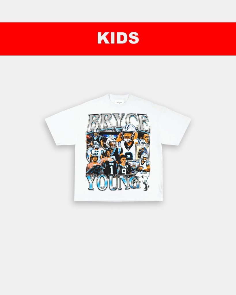 BRYCE YOUNG - KIDS TEE Hoodie, Sweatshirt | CoreVibeTees.com (Image 2)