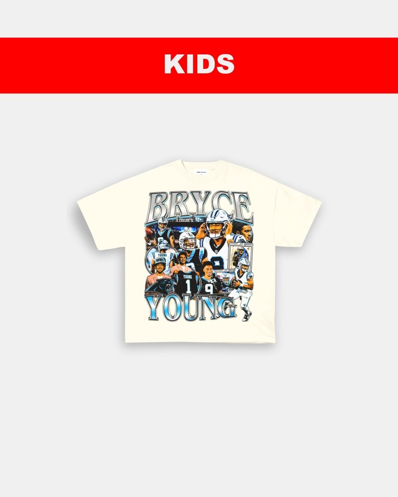 BRYCE YOUNG - KIDS TEE Hoodie, Sweatshirt | CoreVibeTees.com (Image 4)