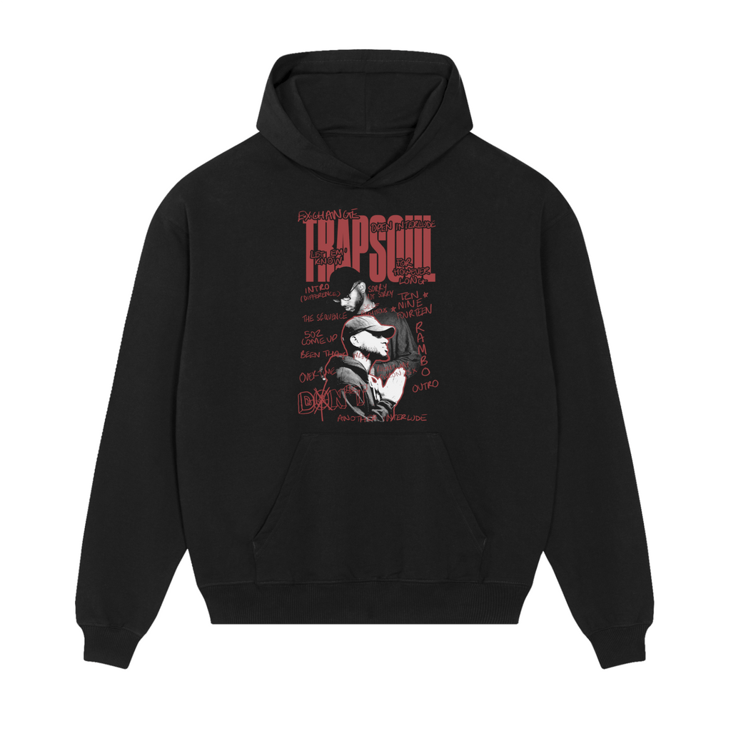 Bryson Tiller "Trapsoul Sketchbook " Hoodie T-Shirts, Sweatshirt | CoreVibeTees.com