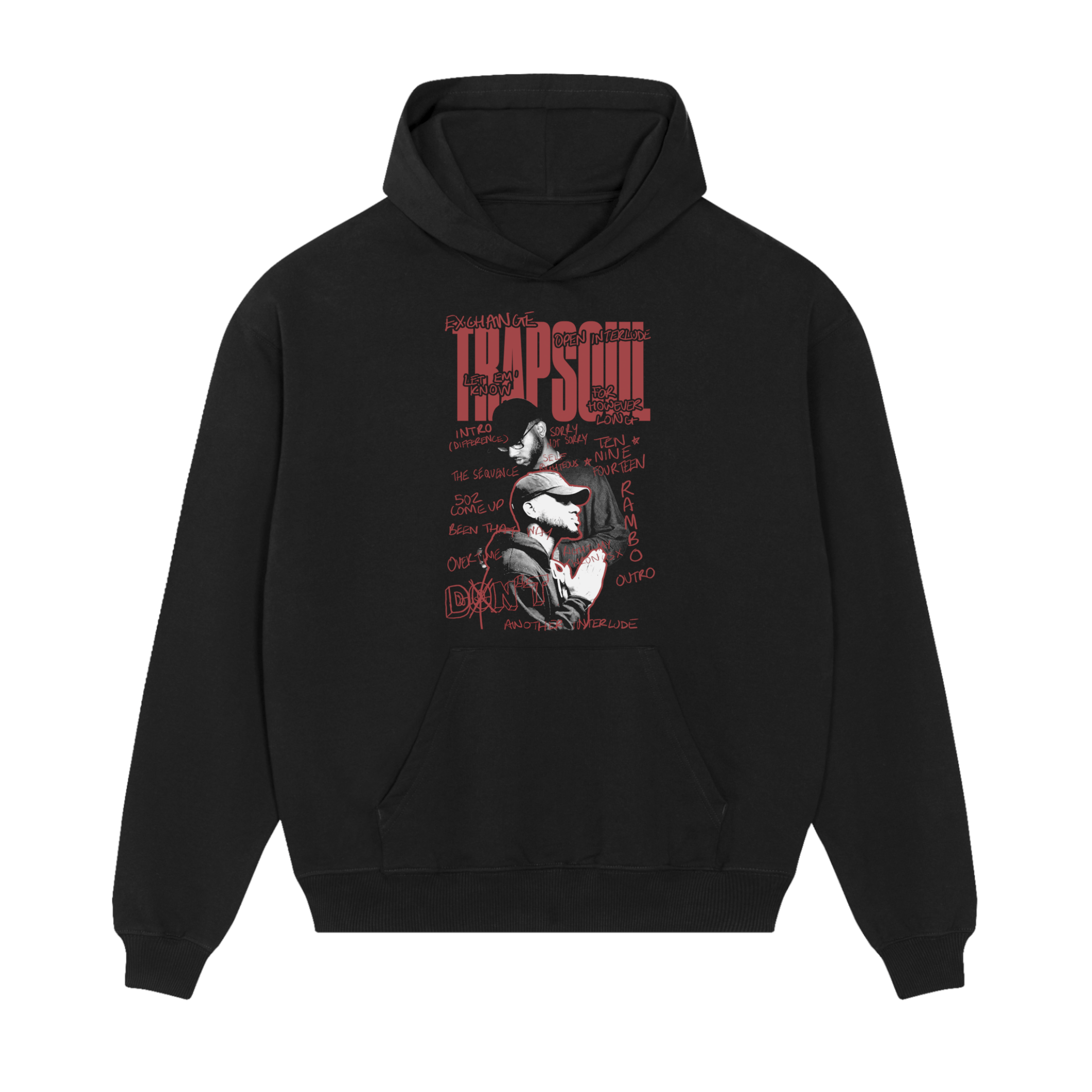 Bryson Tiller "Trapsoul Sketchbook " Hoodie T-Shirts, Sweatshirt | CoreVibeTees.com