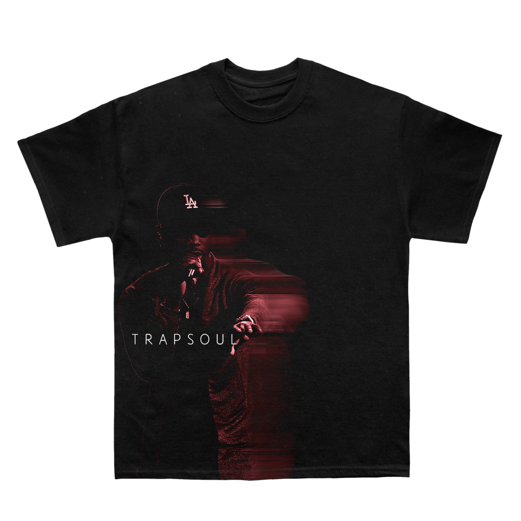 Bryson Tiller "Trapsoul" Backprint TEE Hoodie, Sweatshirt | CoreVibeTees.com (Image 1)