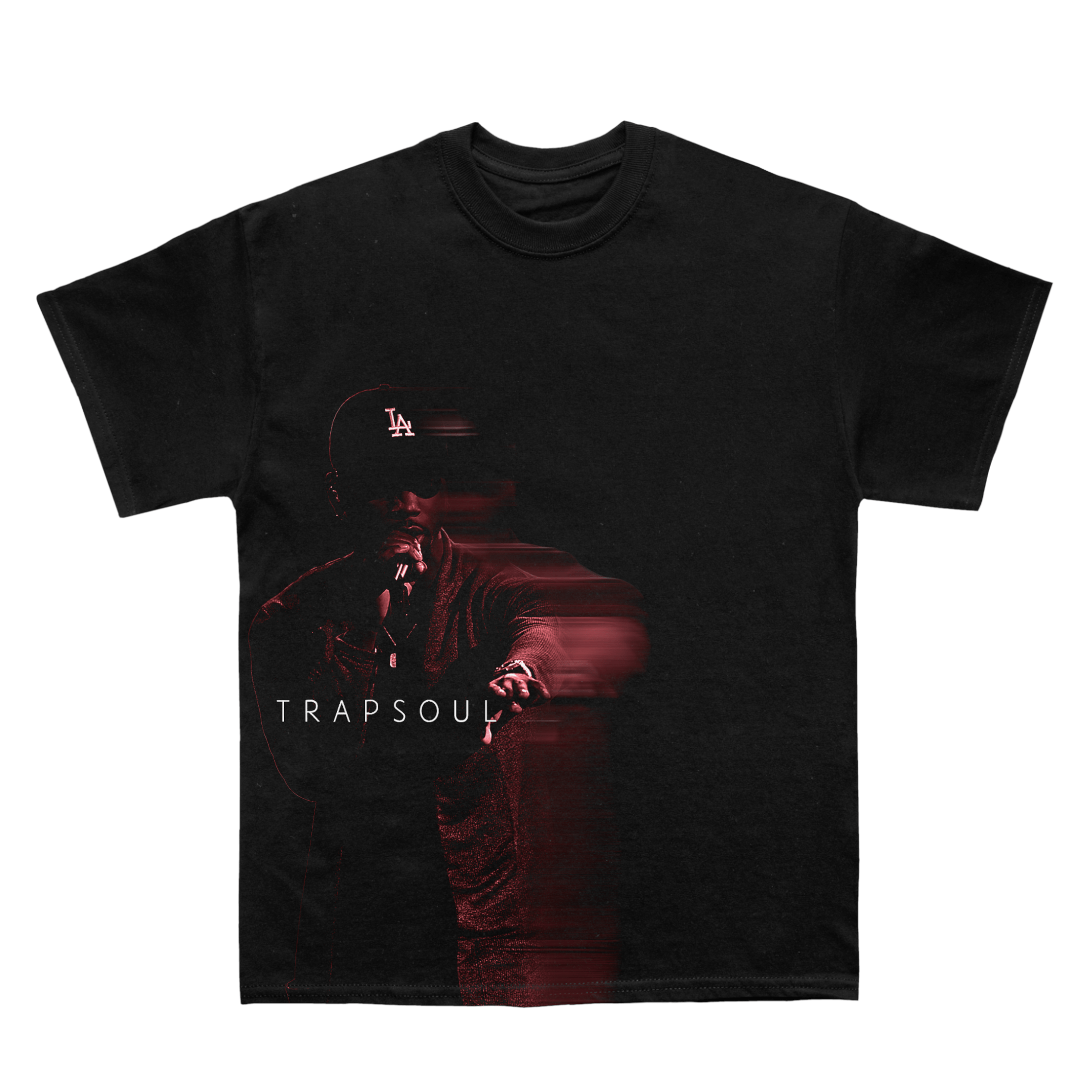 Bryson Tiller "Trapsoul" Backprint TEE Hoodie, Sweatshirt | CoreVibeTees.com (Image 1)