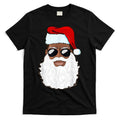 Black Santa African American T-Shirt Hoodie, Sweatshirt | CoreVibeTees.com