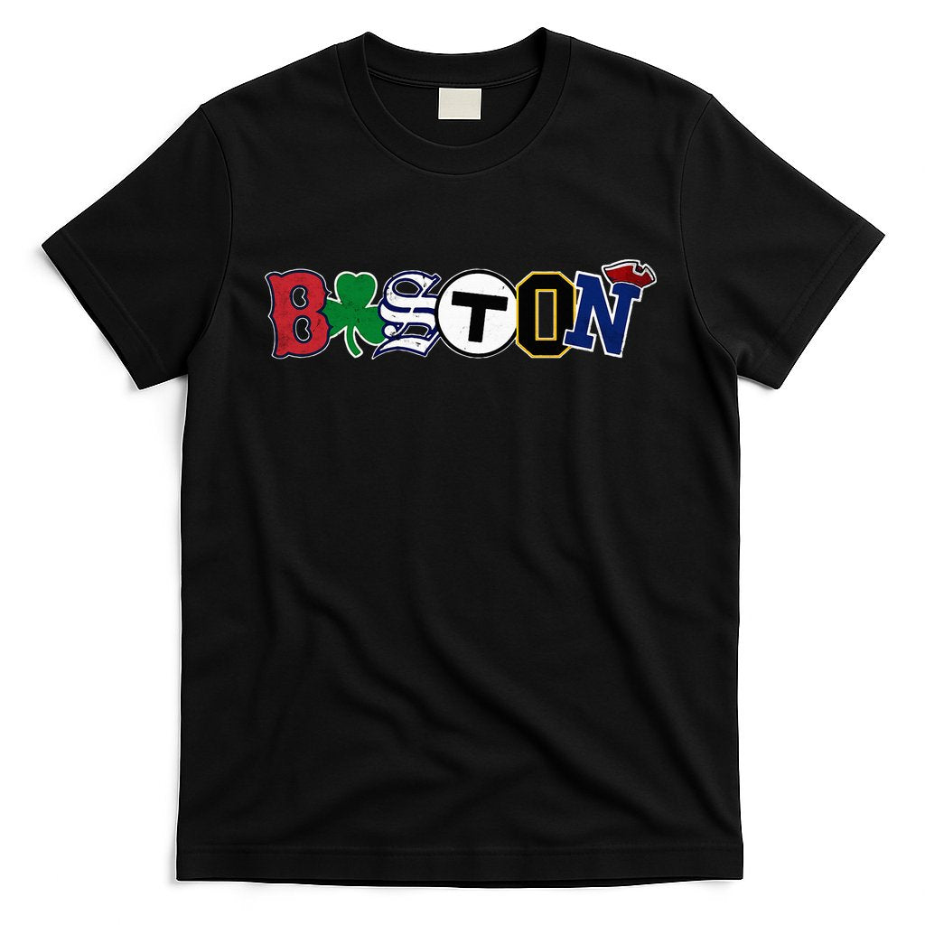 Boston Sports Fan City Pride Vintage Memorabilia T-Shirt Hoodie, Sweatshirt | CoreVibeTees.com