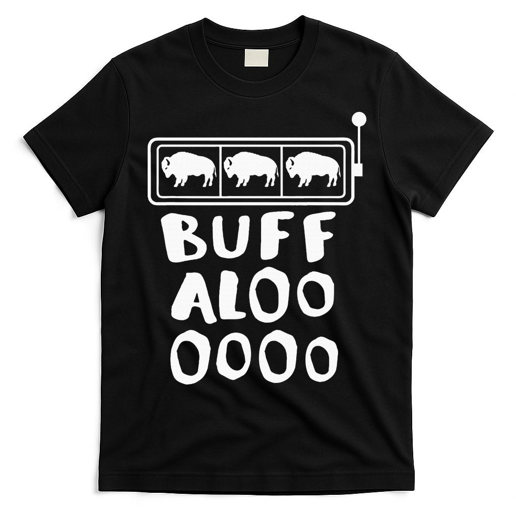 Buffalo Slots Lucky Casino Wear T-Shirt Hoodie, Sweatshirt | CoreVibeTees.com
