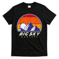 Big Sky Montana USA Ski Resort 1980s Retro Collection T-Shirt Hoodie, Sweatshirt | CoreVibeTees.com