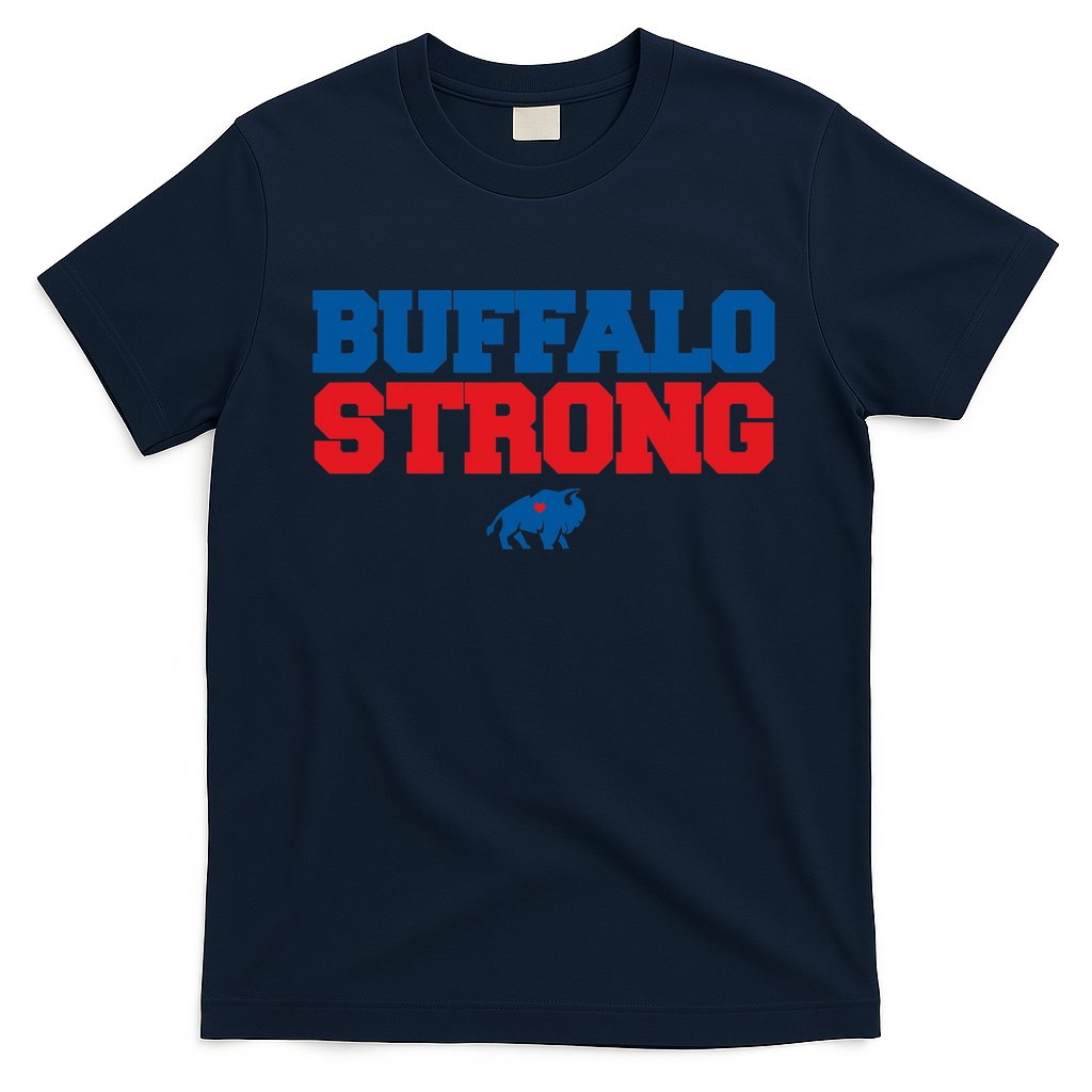 Buffalo Strong Pray For Buffalo Community Strength T-Shirt Hoodie, Sweatshirt | CoreVibeTees.com