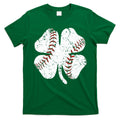 Baseball St Patricks Day Boys Men Catcher Pitcher Shamrock T-Shirt Hoodie, Sweatshirt | CoreVibeTees.com