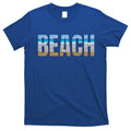 Beach The Beach Is My Happy Place Life Is Better At Beach Great Gift T-Shirt Hoodie, Sweatshirt | CoreVibeTees.com