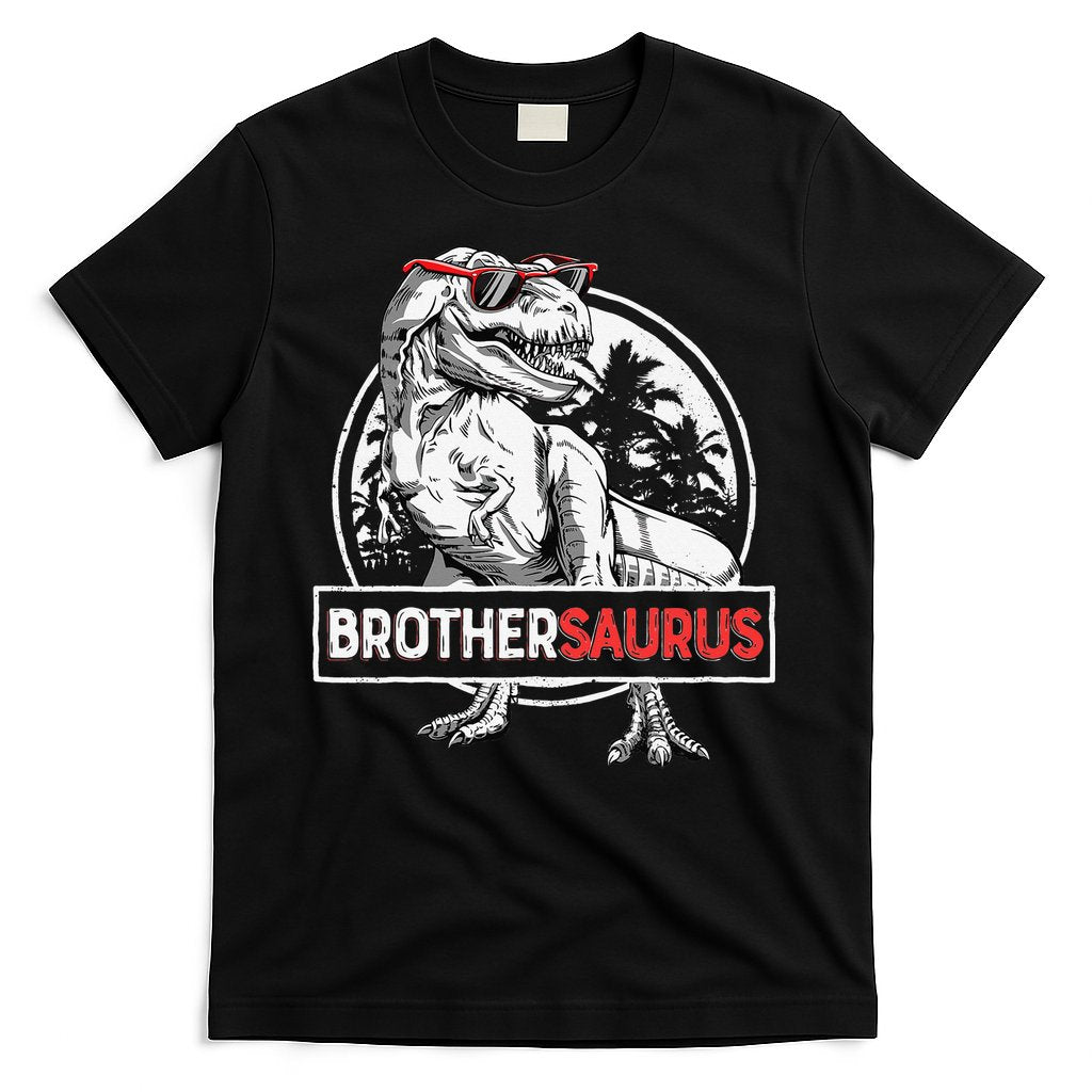 Brothersaurus T rex Dinosaur Brother Saurus Family Matching T-Shirt Hoodie, Sweatshirt | CoreVibeTees.com