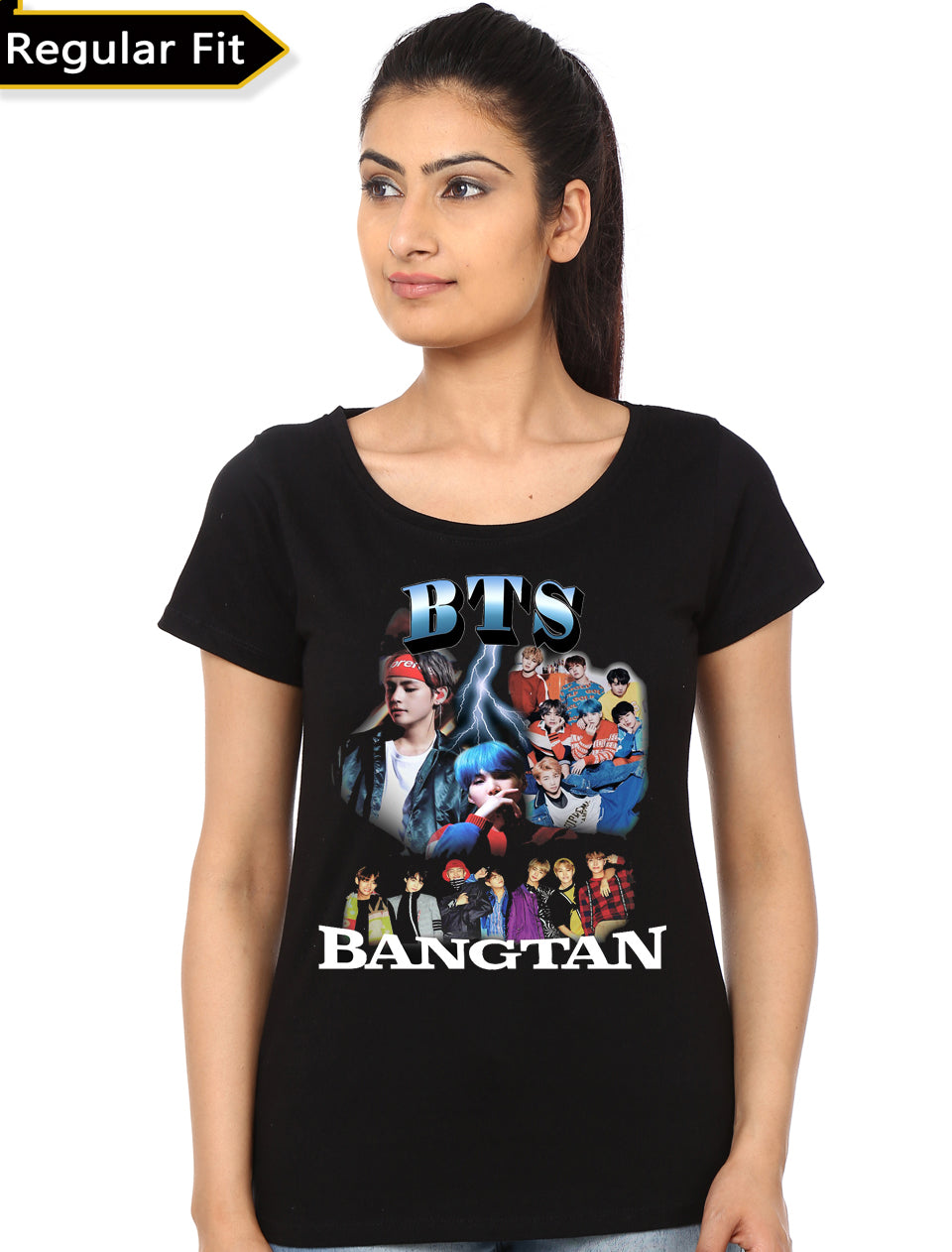 Bts Girls T-Shirt Style021 Hoodie, Sweatshirt | CoreVibeTees.com