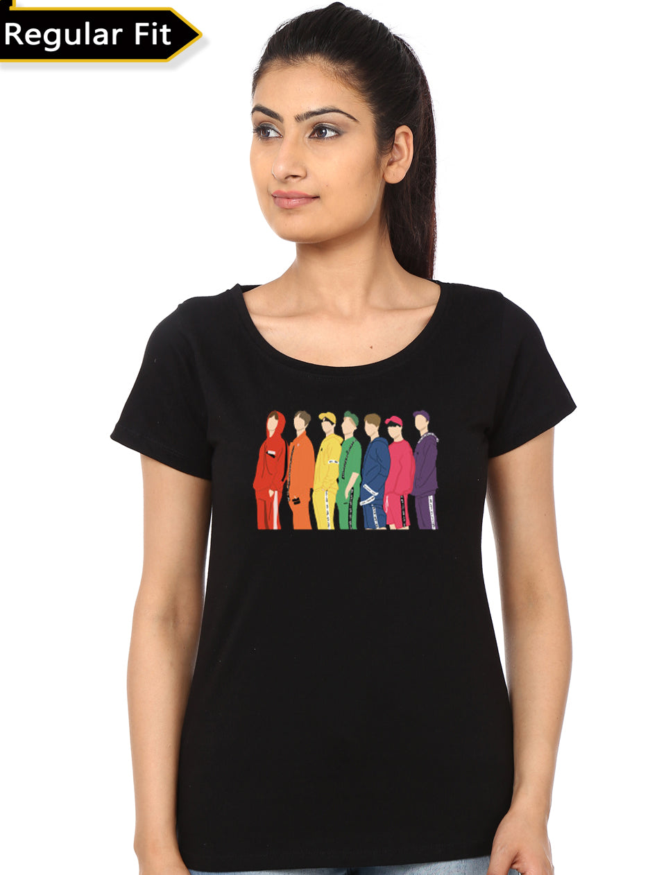 Bts Girls T-Shirt Style005 Hoodie, Sweatshirt | CoreVibeTees.com
